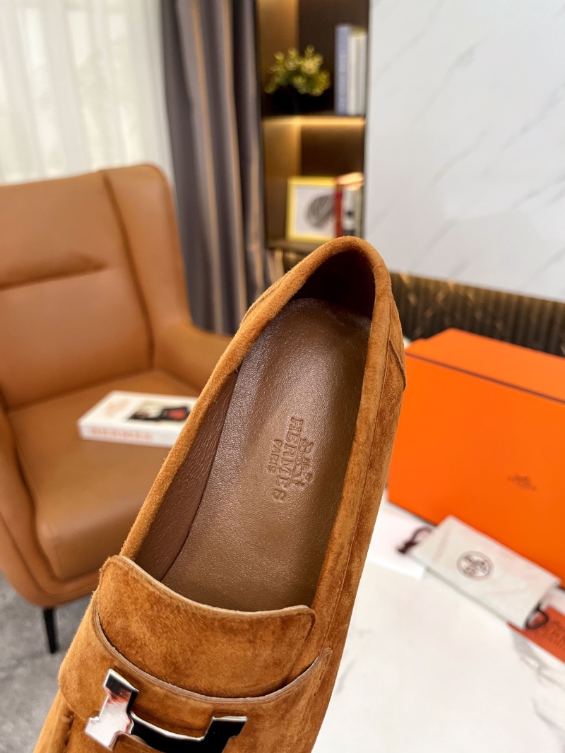 Hermes loafers